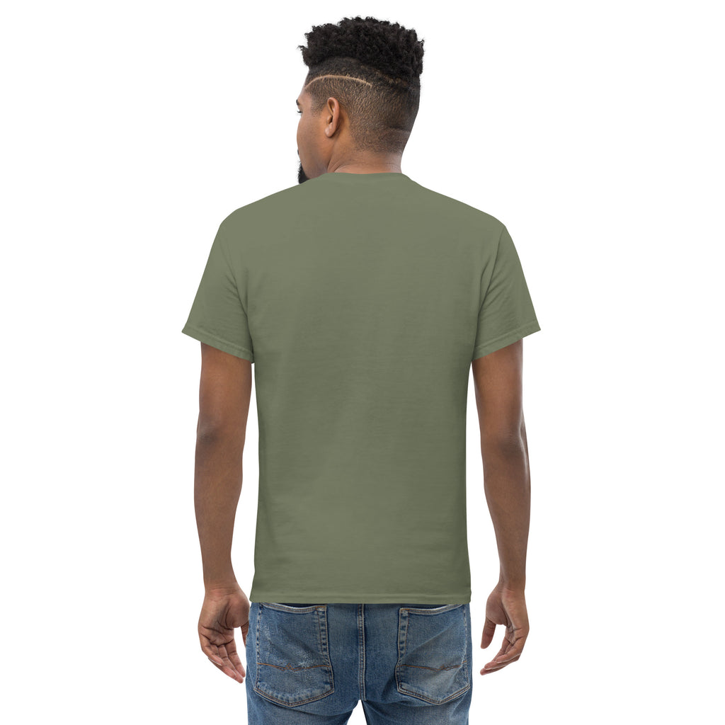 Ballies Emblem Front Print - Military Green T-shirt