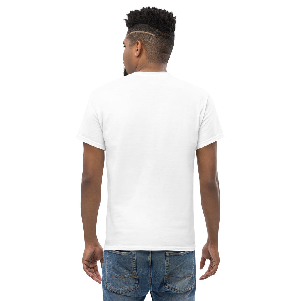 Ballies Emblem Front Print - White T-shirt